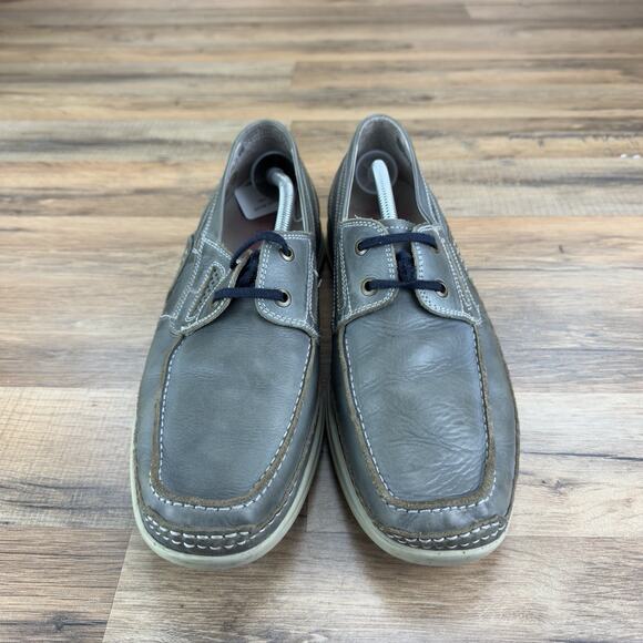 Pikolinos Zaragoza 45 US Size 12 Men's Leather Shoes, Gray Leather SPAIN - Picture 2 of 6